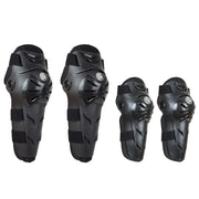 Sports Motorcycle Elbow Pad Set - Blue Force Sports