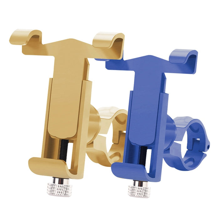 3.5-6.2 Inch Adjustable Bike Phone Holder - Blue Force Sports