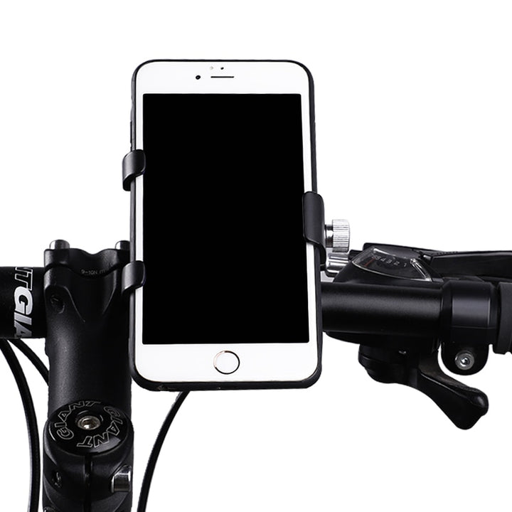 3.5-6.2 Inch Adjustable Bike Phone Holder - Blue Force Sports
