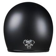 Vintage Full Face Motorcycle Helmet - Blue Force Sports