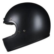 Vintage Full Face Motorcycle Helmet - Blue Force Sports