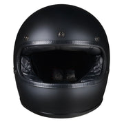 Vintage Full Face Motorcycle Helmet - Blue Force Sports