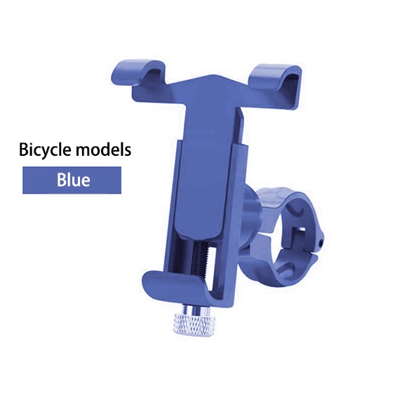 3.5-6.2 Inch Adjustable Bike Phone Holder - Blue Force Sports