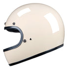 Vintage Full Face Motorcycle Helmet - Blue Force Sports