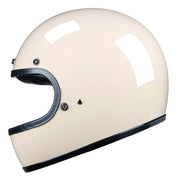 Vintage Full Face Motorcycle Helmet - Blue Force Sports