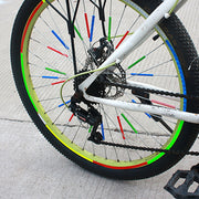 Reflective Winding for Bicycle Wheel 12 pcs Set - Blue Force Sports