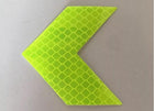 Reflective Bicycle Arrow Stickers 10 pcs Set - Blue Force Sports