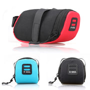 Waterproof Nylon Bicycle Bag - Blue Force Sports