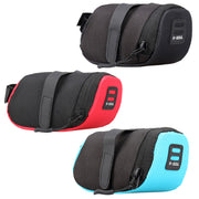 Waterproof Nylon Bicycle Bag - Blue Force Sports