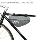 Waterproof Nylon Bicycle Bag - Blue Force Sports