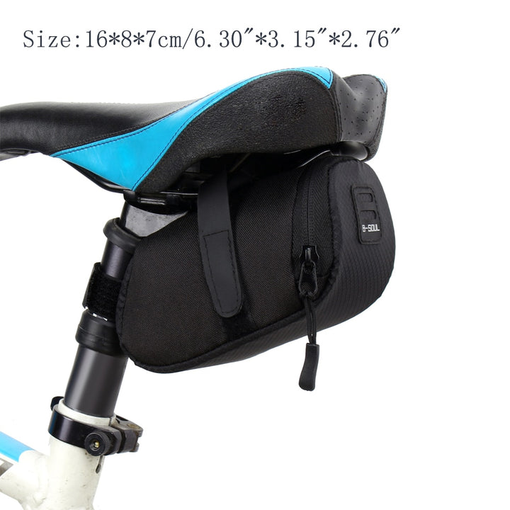 Waterproof Nylon Bicycle Bag - Blue Force Sports