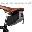 Waterproof Nylon Bicycle Bag - Blue Force Sports