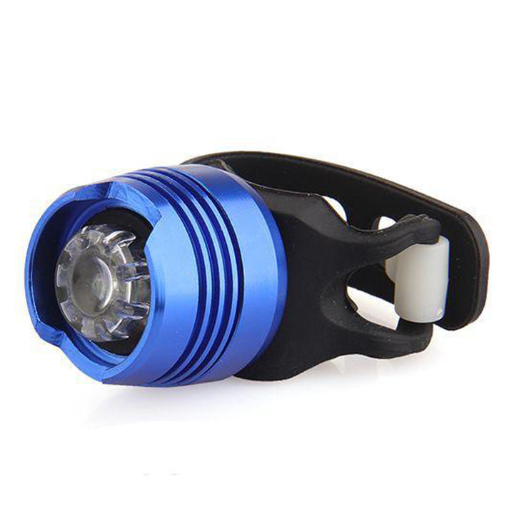 Useful High Quality Waterproof Aluminum Bicycle LED Flashlight - Blue Force Sports