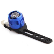 Useful High Quality Waterproof Aluminum Bicycle LED Flashlight - Blue Force Sports