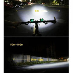 7000 Lumens Bike Front Handlebar LED Light