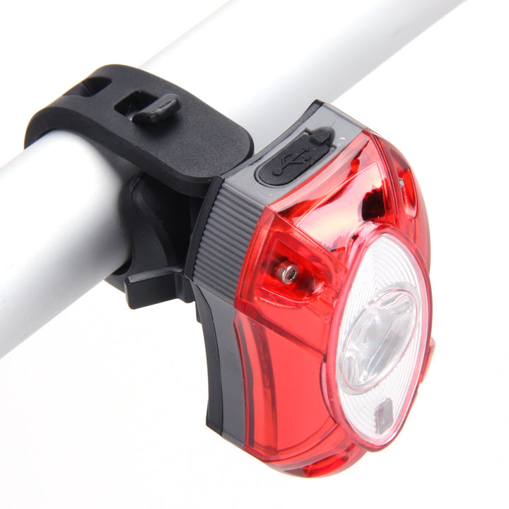 Rechargeable USB Bicycle Light - Blue Force Sports