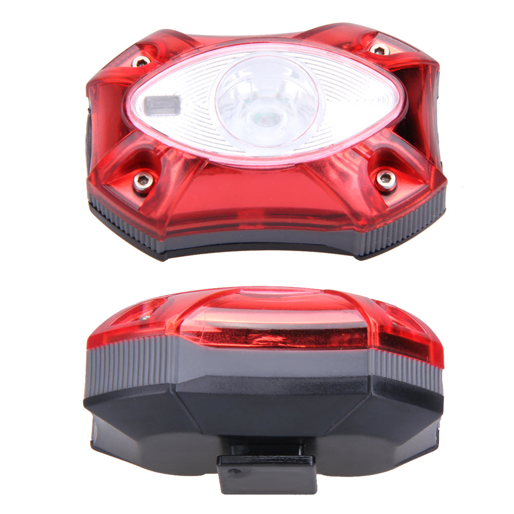 Rechargeable USB Bicycle Light - Blue Force Sports
