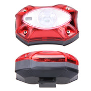 Rechargeable USB Bicycle Light - Blue Force Sports