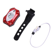 Rechargeable USB Bicycle Light - Blue Force Sports