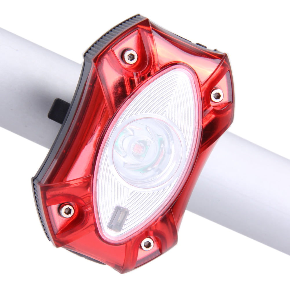 Rechargeable USB Bicycle Light - Blue Force Sports