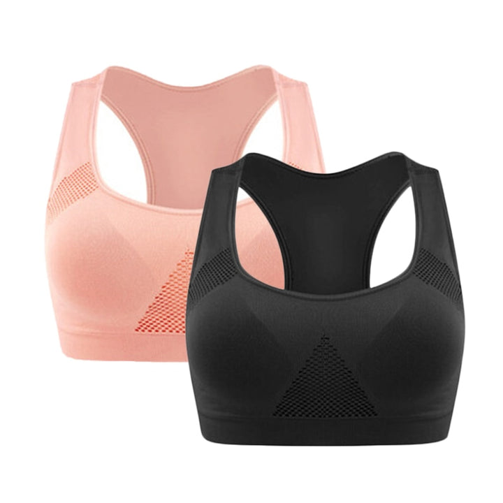 Absorb Sweat Sports Bras for Women - Blue Force Sports