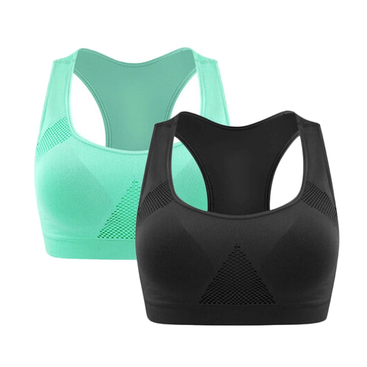 Absorb Sweat Sports Bras for Women - Blue Force Sports