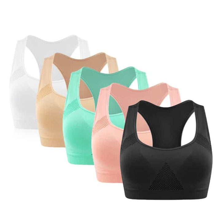 Absorb Sweat Sports Bras for Women - Blue Force Sports