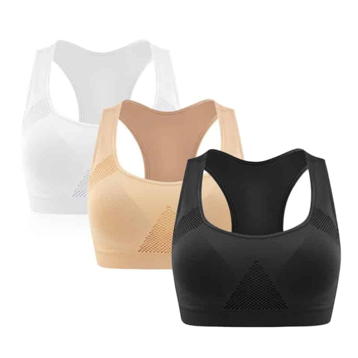 Absorb Sweat Sports Bras for Women - Blue Force Sports