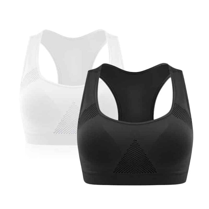 Absorb Sweat Sports Bras for Women - Blue Force Sports