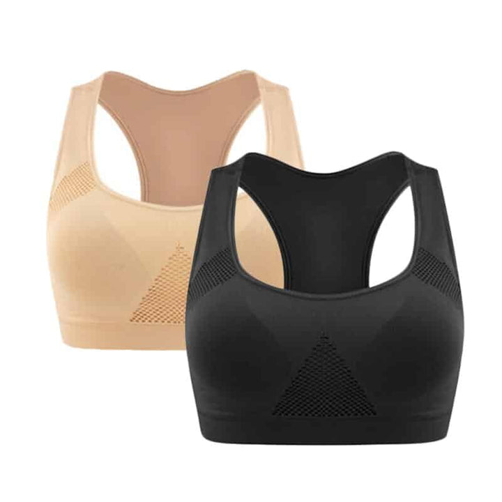 Absorb Sweat Sports Bras for Women - Blue Force Sports