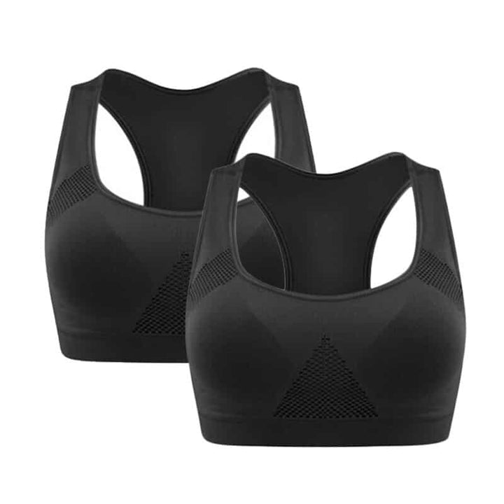 Absorb Sweat Sports Bras for Women - Blue Force Sports