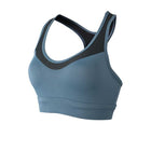 Cute Comfortable Push-Up Quick-Drying Fitness Bra - Blue Force Sports