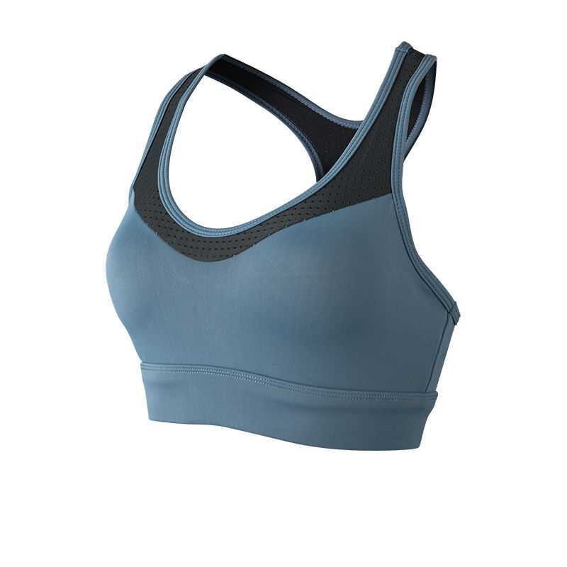 Cute Comfortable Push-Up Quick-Drying Fitness Bra - Blue Force Sports