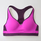 Cute Comfortable Push-Up Quick-Drying Fitness Bra - Blue Force Sports