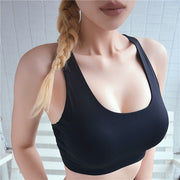 Women's Adjustable Sports Bra - Blue Force Sports