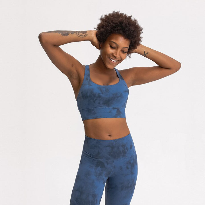 Women's Fog Sports Bra - Blue Force Sports