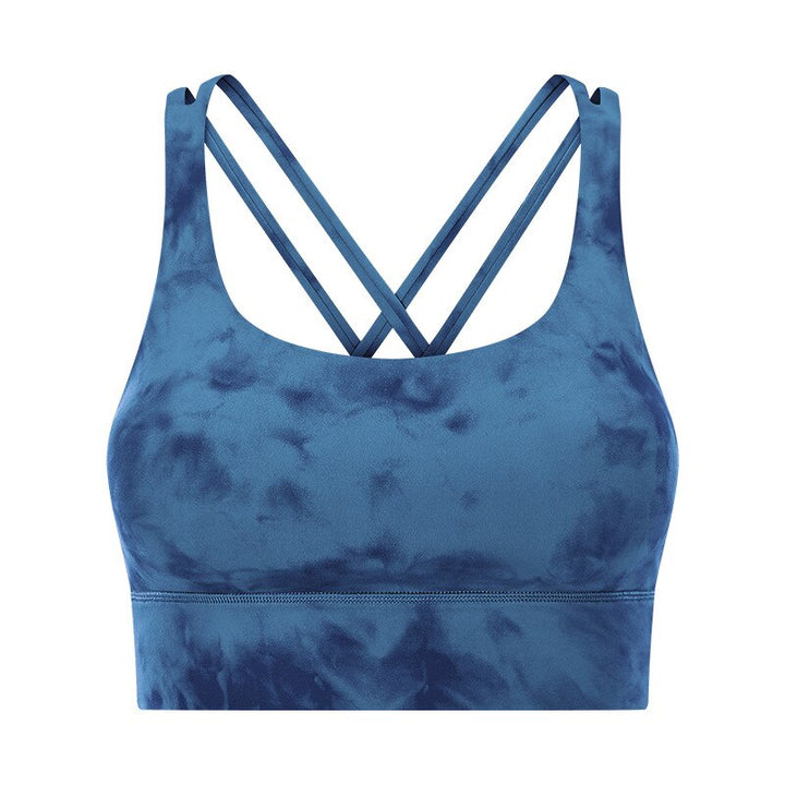 Women's Fog Sports Bra - Blue Force Sports