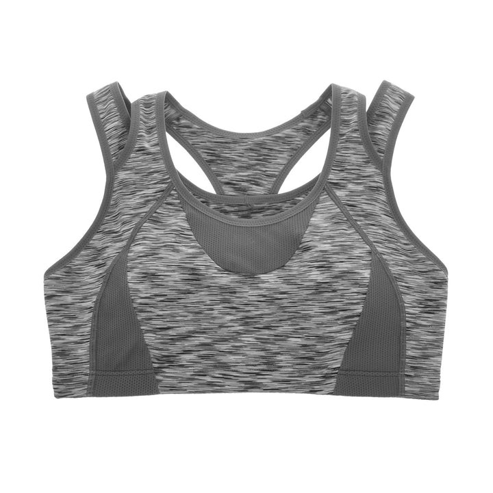 Women's Double Layered Sports Bra - Blue Force Sports