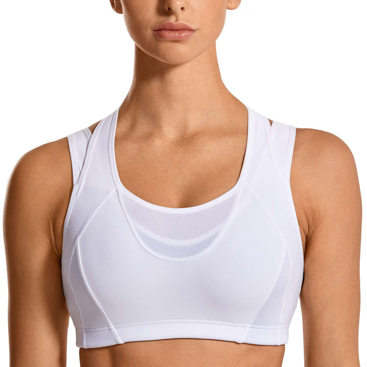 Women's Double Layered Sports Bra - Blue Force Sports