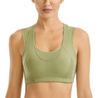 Women's Double Layered Sports Bra - Blue Force Sports