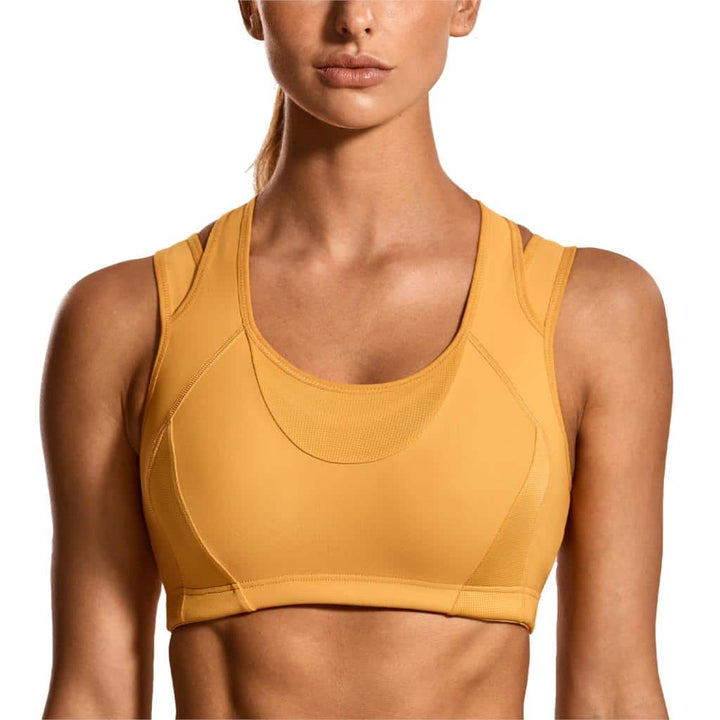 Women's Double Layered Sports Bra - Blue Force Sports