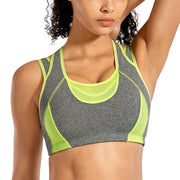 Women's Double Layered Sports Bra - Blue Force Sports