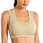 Women's Double Layered Sports Bra - Blue Force Sports