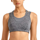 Women's Double Layered Sports Bra - Blue Force Sports