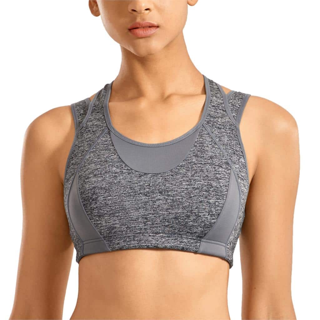 Women's Double Layered Sports Bra - Blue Force Sports