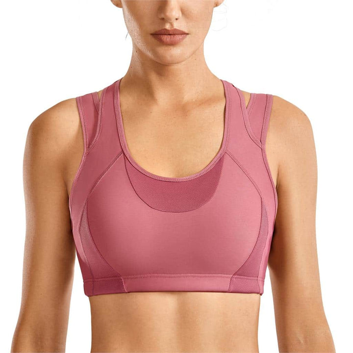 Women's Double Layered Sports Bra - Blue Force Sports