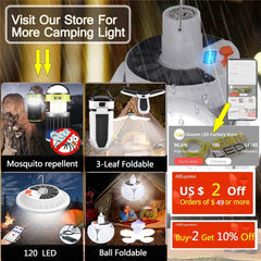 Camping Lantern Light Lamp