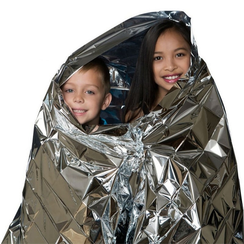 Reusable Rescue Emergency Blanket - Blue Force Sports