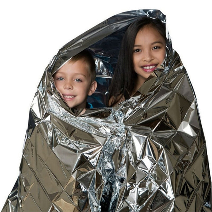 Reusable Rescue Emergency Blanket - Blue Force Sports