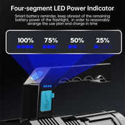 Outdoor Handheld Flashlight Lamp - Blue Force Sports